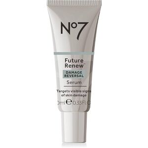 NWT No7 Future Renew Damage Reversal Serum Anti-Aging for Glowing Skin (0.33 oz)